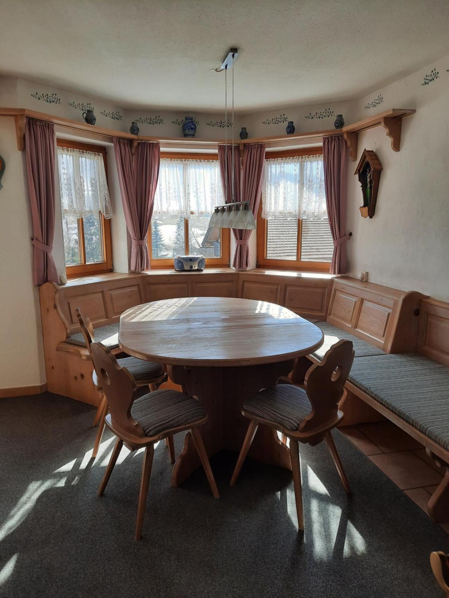 Landhaus Mueller Jungholz Exteriér fotografie