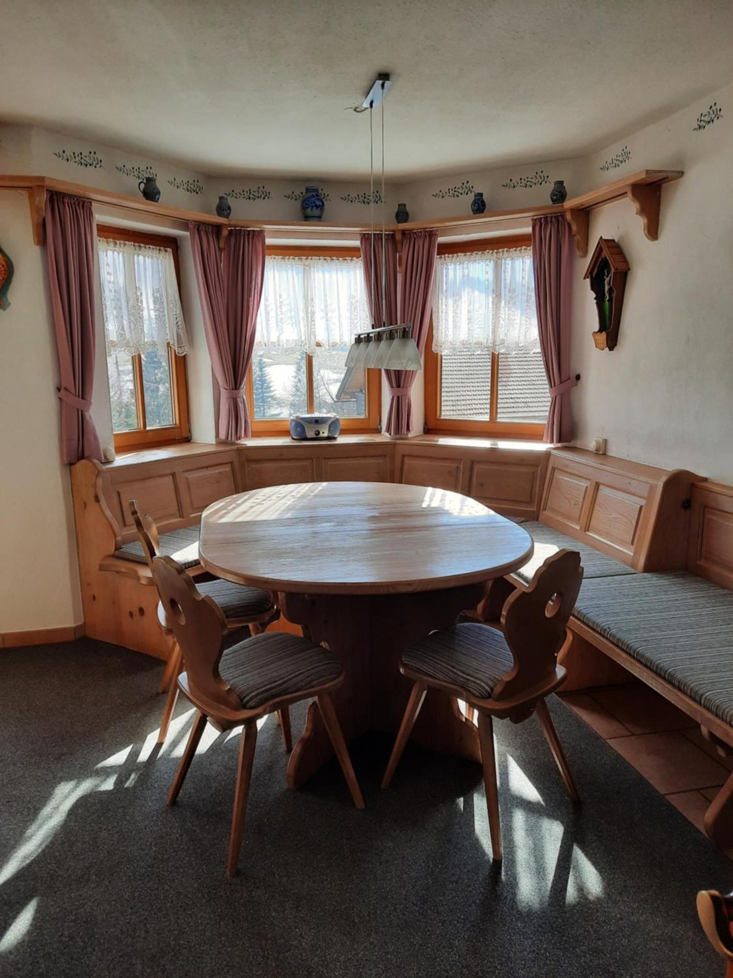 Landhaus Mueller Jungholz Exteriér fotografie