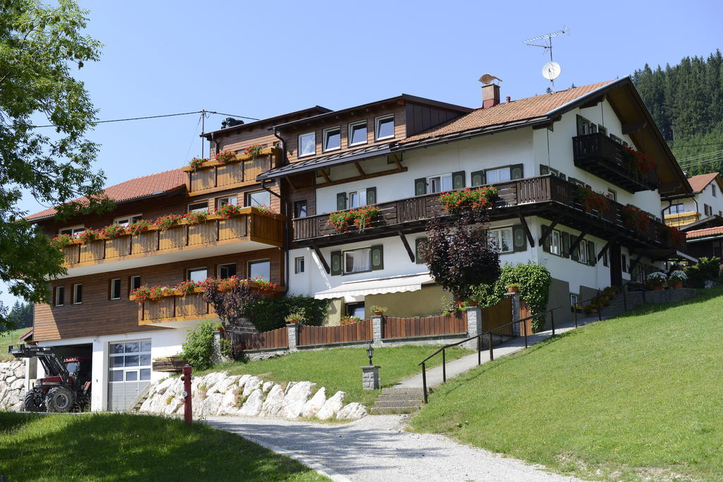 Landhaus Mueller Jungholz Exteriér fotografie
