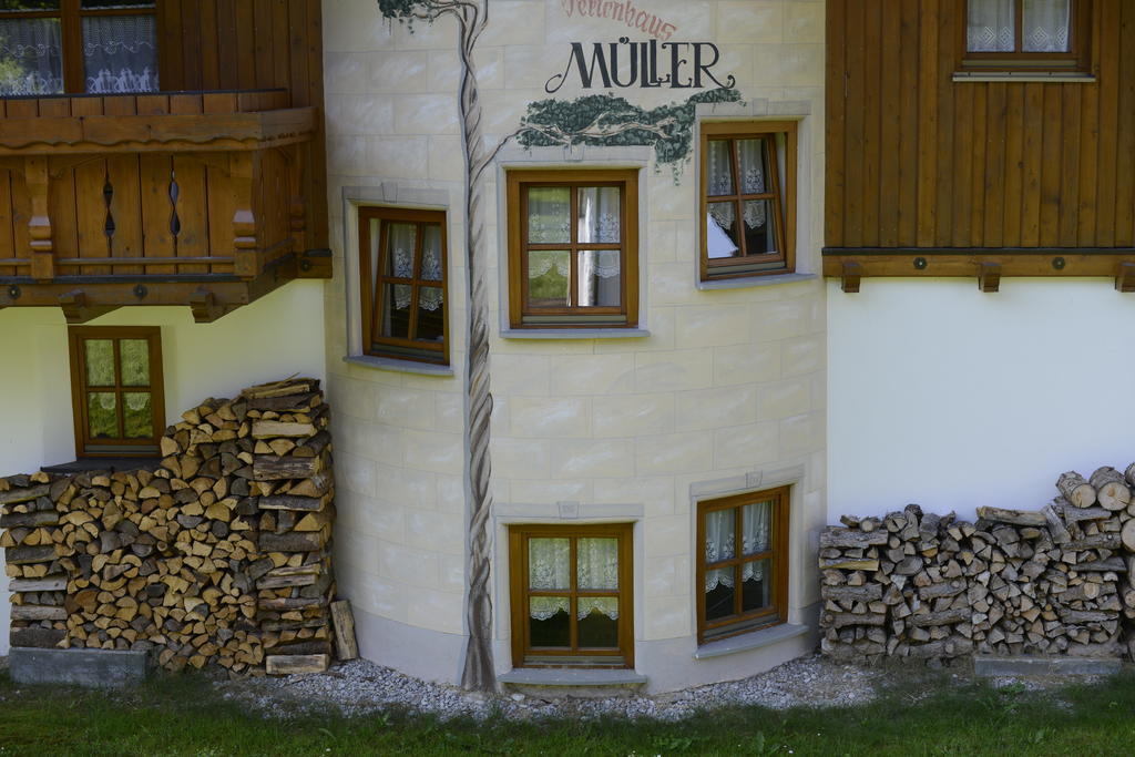 Landhaus Mueller Jungholz Exteriér fotografie