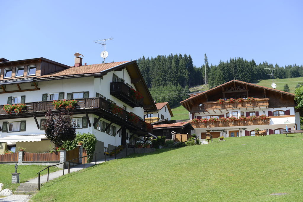Landhaus Mueller Jungholz Exteriér fotografie